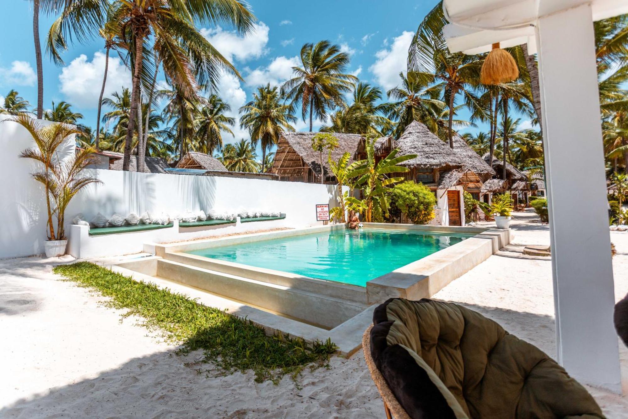 Maisha Matamu Beach Hotel Paje Exteriér fotografie