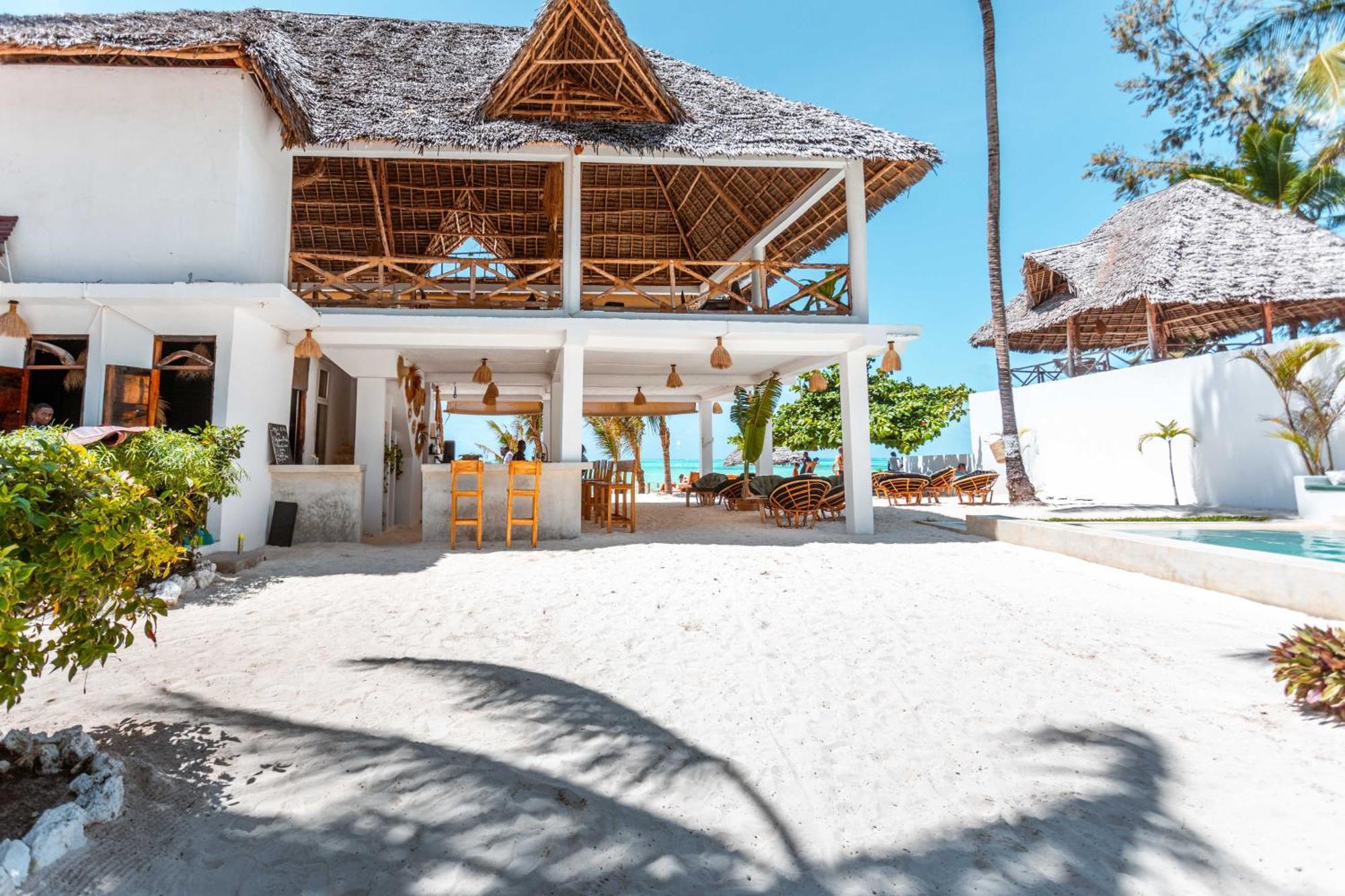 Maisha Matamu Beach Hotel Paje Exteriér fotografie