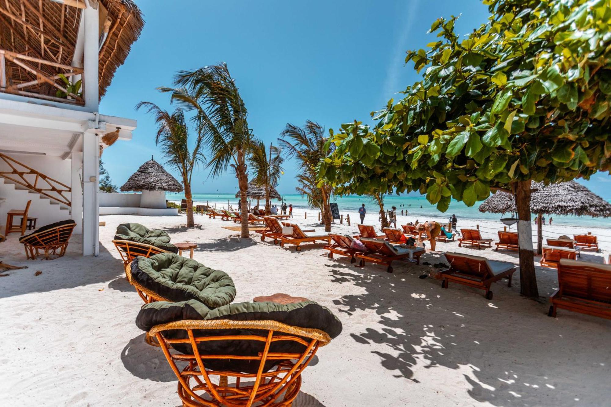 Maisha Matamu Beach Hotel Paje Exteriér fotografie