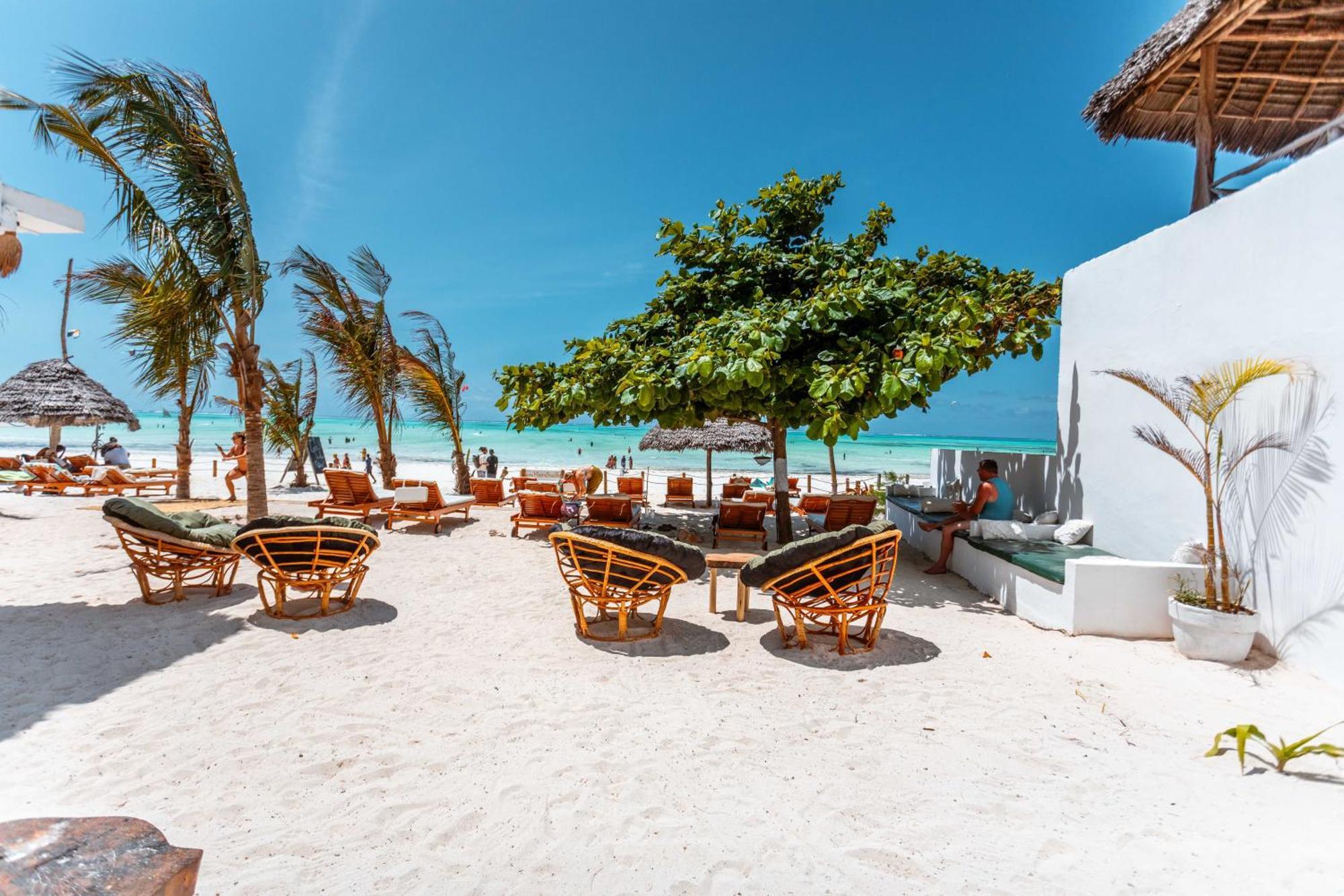 Maisha Matamu Beach Hotel Paje Exteriér fotografie
