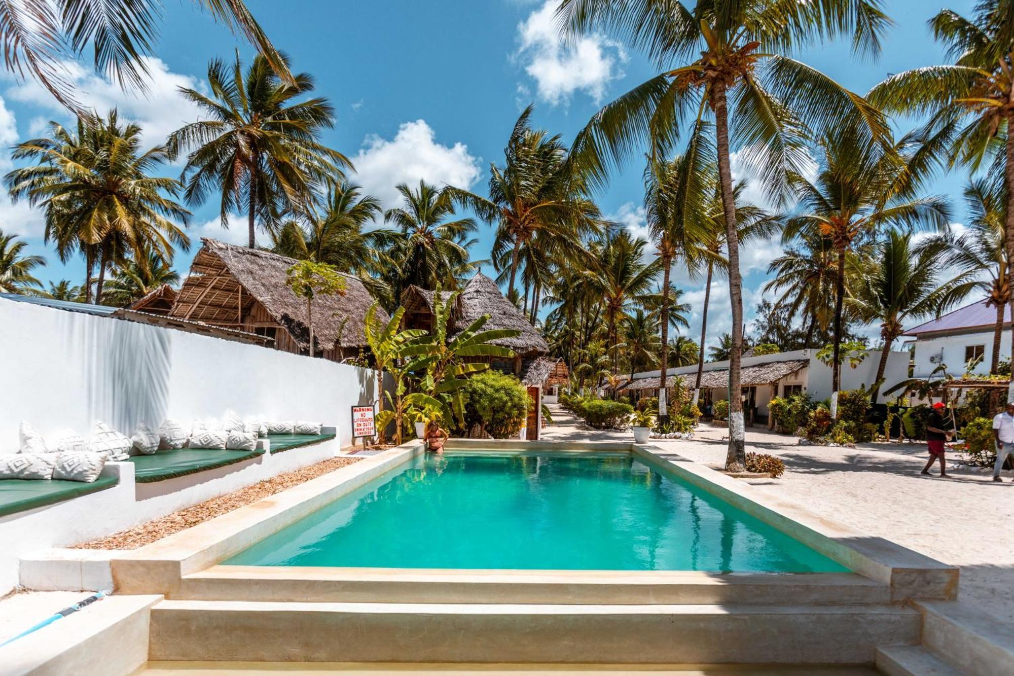 Maisha Matamu Beach Hotel Paje Exteriér fotografie