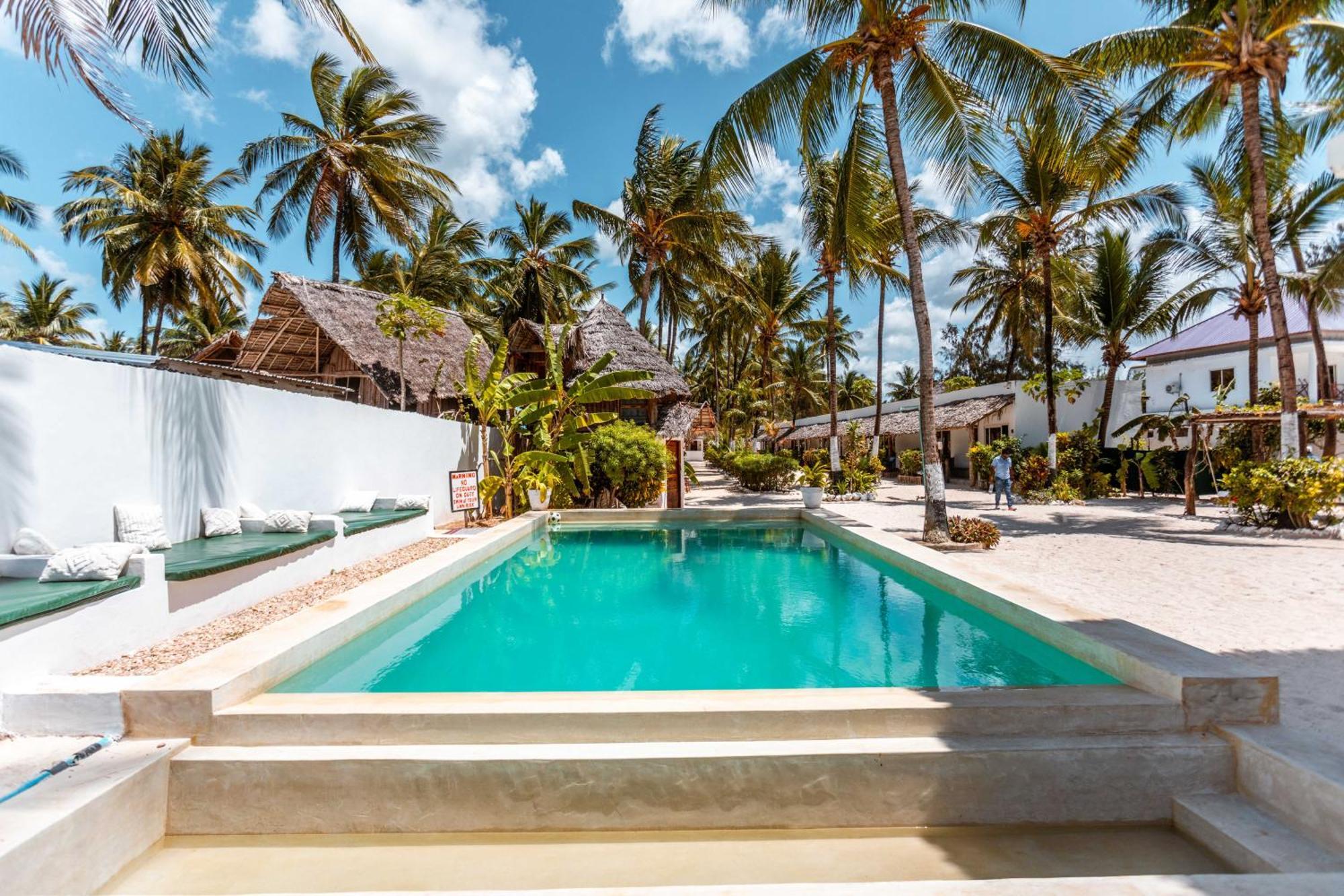 Maisha Matamu Beach Hotel Paje Exteriér fotografie