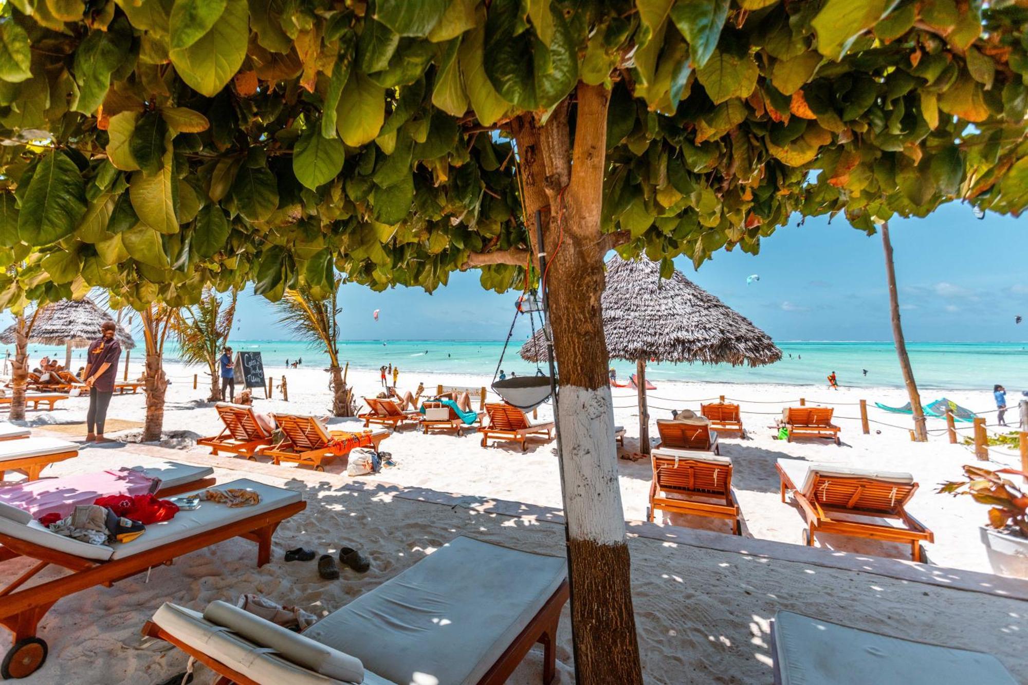 Maisha Matamu Beach Hotel Paje Exteriér fotografie