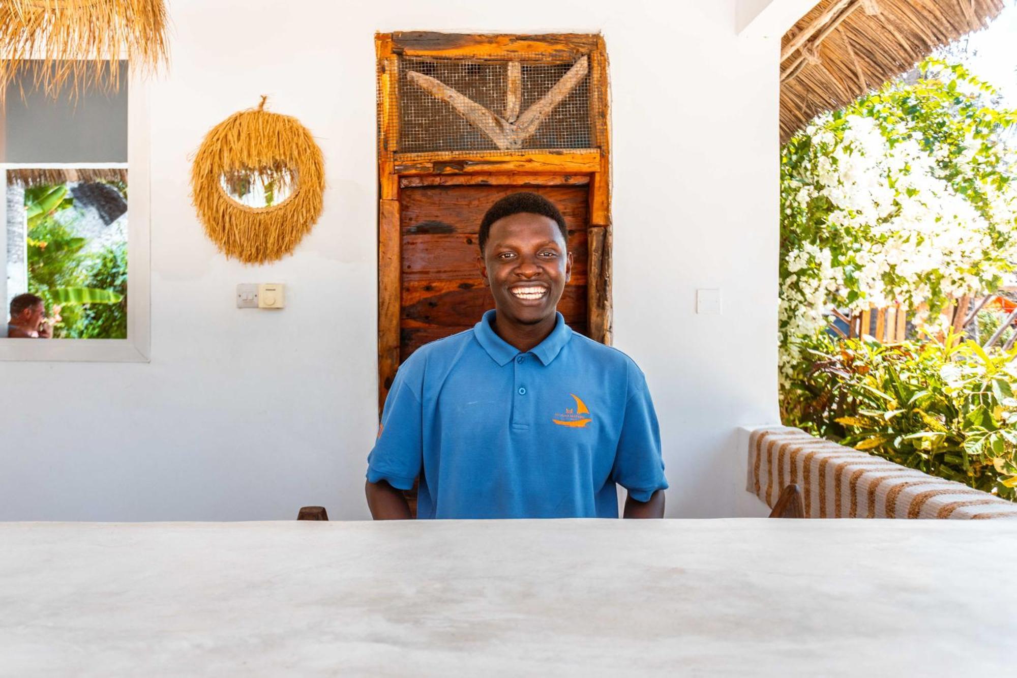 Maisha Matamu Beach Hotel Paje Exteriér fotografie