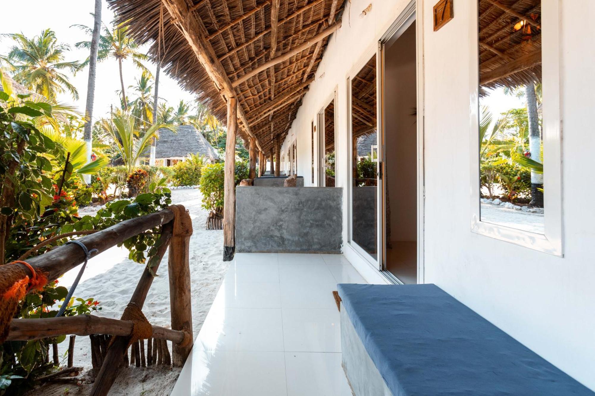 Maisha Matamu Beach Hotel Paje Exteriér fotografie