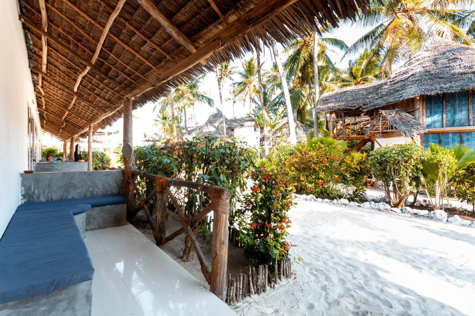 Maisha Matamu Beach Hotel Paje Exteriér fotografie