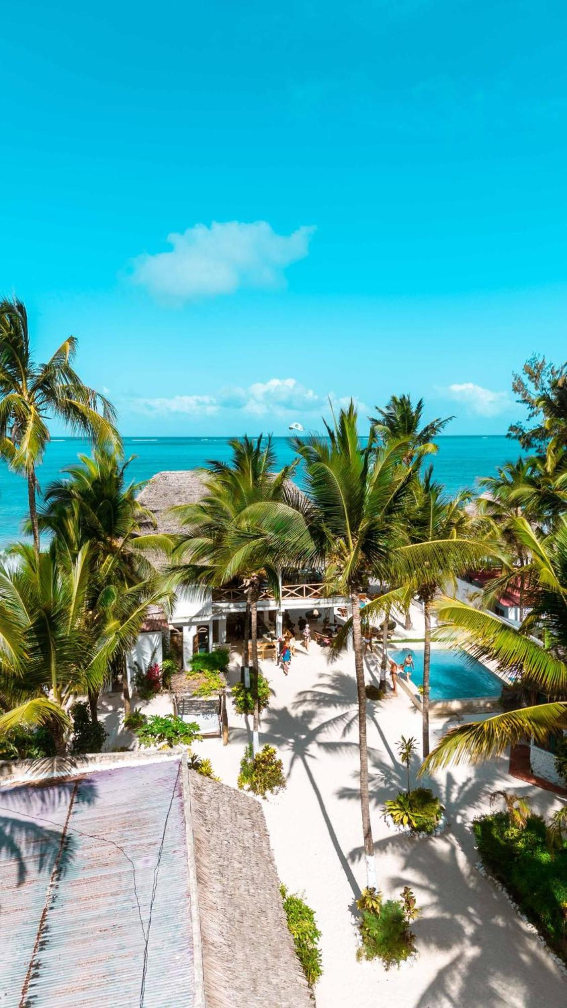 Maisha Matamu Beach Hotel Paje Exteriér fotografie