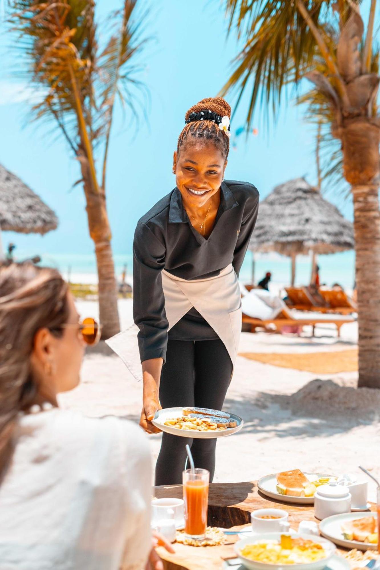 Maisha Matamu Beach Hotel Paje Exteriér fotografie