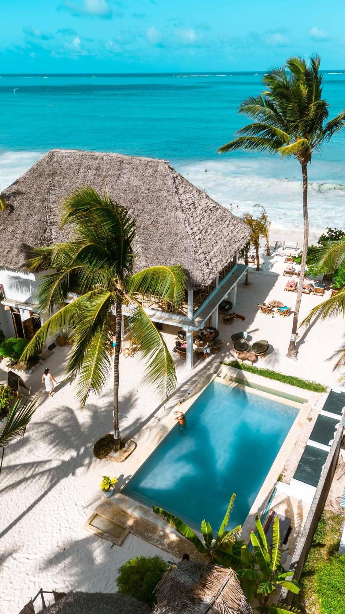 Maisha Matamu Beach Hotel Paje Exteriér fotografie