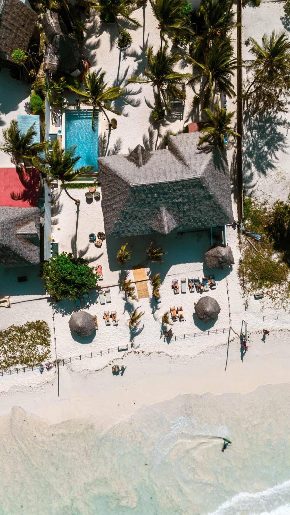 Maisha Matamu Beach Hotel Paje Exteriér fotografie